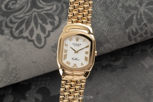Rolex Cellini 18 ct gold quartz Kal. 6620 Ref. 6633