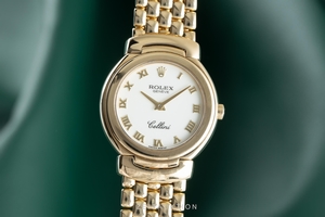 Rolex Cellini 18 ct gold quartz Kal. 6620 Ref. 6621