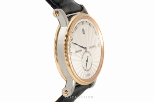 Chronoswiss Delphis steel / gold automatic Kal. C.124 Ref. CH1422R