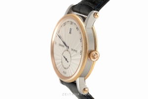 Chronoswiss Delphis steel / gold automatic Kal. C.124 Ref. CH1422R