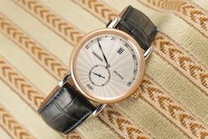 Chronoswiss Delphis steel / gold automatic Kal. C.124 Ref. CH1422R