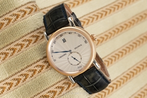 Chronoswiss Delphis steel / gold automatic Kal. C.124 Ref. CH1422R