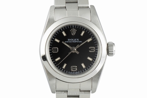 Rolex Oyster Perpetual steel automatic Kal. 2130 Ref. 67180