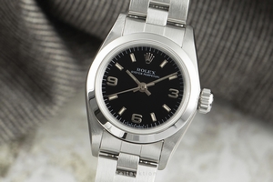 Rolex Oyster Perpetual steel automatic Kal. 2130 Ref. 67180