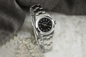Rolex Oyster Perpetual steel automatic Kal. 2130 Ref. 67180