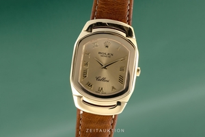 Rolex Cellini 18 ct gold quartz Kal. 6620 Ref. 6633