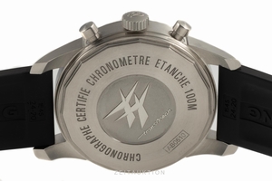 Breitling Transocean chronograph steel automatic Kal. B05 Ref. AB0510