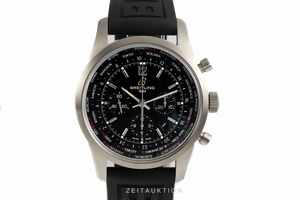 Breitling Transocean chronograph steel automatic Kal. B05 Ref. AB0510