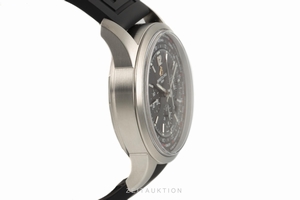 Breitling Transocean chronograph steel automatic Kal. B05 Ref. AB0510