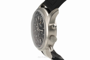 Breitling Transocean chronograph steel automatic Kal. B05 Ref. AB0510