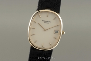 Patek Philippe Ellipse 18 ct gold quartz Kal. E23C Ref. 3788
