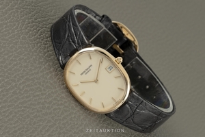 Patek Philippe Ellipse 18 ct gold quartz Kal. E23C Ref. 3788