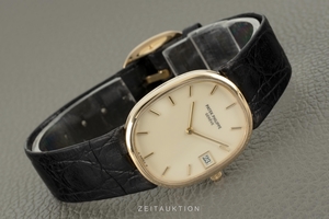 Patek Philippe Ellipse 18 ct gold quartz Kal. E23C Ref. 3788