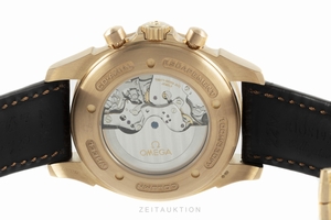 Omega De Ville chronograph 18 ct red gold automatic Kal. 3603 Ref. 422.53.44.52.13.001