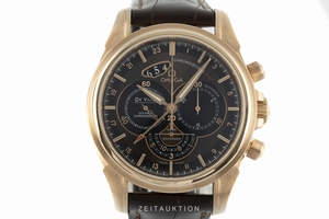 Omega De Ville chronograph 18 ct red gold automatic Kal. 3603 Ref. 422.53.44.52.13.001