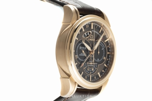 Omega De Ville chronograph 18 ct red gold automatic Kal. 3603 Ref. 422.53.44.52.13.001