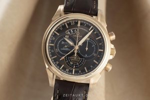 Omega De Ville chronograph 18 ct red gold automatic Kal. 3603 Ref. 422.53.44.52.13.001