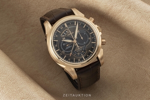 Omega De Ville chronograph 18 ct red gold automatic Kal. 3603 Ref. 422.53.44.52.13.001