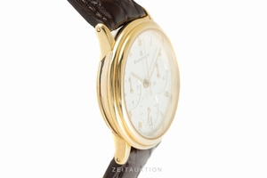 Blancpain Villeret chronograph 18 ct gold automatic Kal. 1185