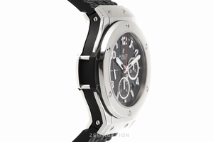 Hublot Big Bang chronograph steel automatic Kal. HUB4100 Ref. 301.SX.130.RX
