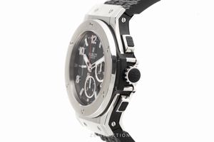 Hublot Big Bang chronograph steel automatic Kal. HUB4100 Ref. 301.SX.130.RX