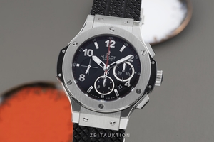 Hublot Big Bang chronograph steel automatic Kal. HUB4100 Ref. 301.SX.130.RX