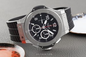 Hublot Big Bang chronograph steel automatic Kal. HUB4100 Ref. 301.SX.130.RX