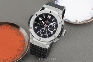 Hublot Big Bang chronograph steel automatic Kal. HUB4100 Ref. 301.SX.130.RX
