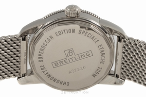 Breitling Superocean steel automatic Kal. B37 Ref. A37320