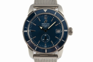Breitling Superocean steel automatic Kal. B37 Ref. A37320