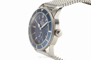 Breitling Superocean steel automatic Kal. B37 Ref. A37320
