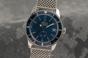 Breitling Superocean steel automatic Kal. B37 Ref. A37320