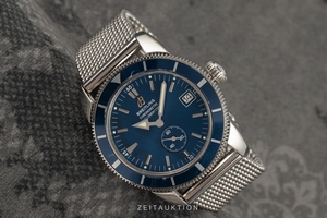Breitling Superocean steel automatic Kal. B37 Ref. A37320