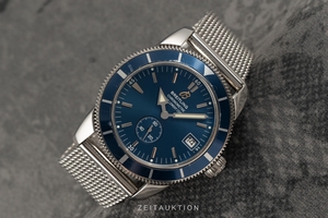 Breitling Superocean steel automatic Kal. B37 Ref. A37320