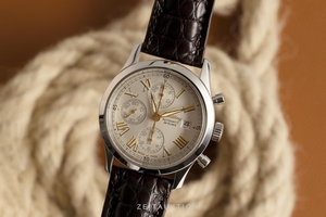 Breitling Grand Premier chronograph steel automatic Ref. A13024.1