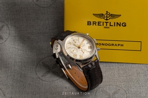 Breitling Grand Premier chronograph steel automatic Ref. A13024.1