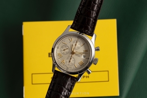 Breitling Grand Premier chronograph steel automatic Ref. A13024.1