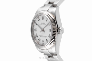 Rolex Oyster Perpetual steel / white gold automatic Kal. 2231 Ref. 177234