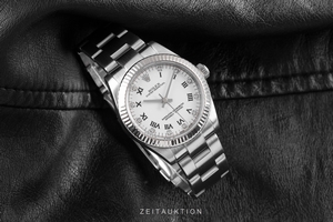 Rolex Oyster Perpetual steel / white gold automatic Kal. 2231 Ref. 177234