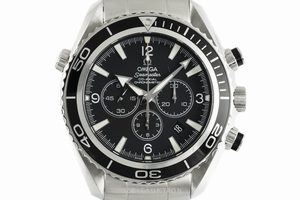 Omega Seamaster chronograph steel automatic Kal. 3313 Ref. 2210.50.00, 178.1650
