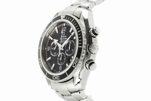 Omega Seamaster chronograph steel automatic Kal. 3313 Ref. 2210.50.00, 178.1650