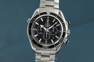 Omega Seamaster chronograph steel automatic Kal. 3313 Ref. 2210.50.00, 178.1650