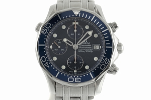 Omega Seamaster chronograph steel automatic Kal. 1154 Ref. SU 378.0504, 178.0504, 378.0504, 175.0504, 375.0504