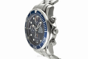 Omega Seamaster chronograph steel automatic Kal. 1154 Ref. SU 378.0504, 178.0504, 378.0504, 175.0504, 375.0504