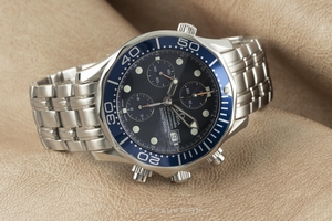 Omega Seamaster chronograph steel automatic Kal. 1154 Ref. SU 378.0504, 178.0504, 378.0504, 175.0504, 375.0504