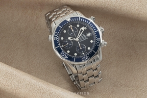 Omega Seamaster chronograph steel automatic Kal. 1154 Ref. SU 378.0504, 178.0504, 378.0504, 175.0504, 375.0504