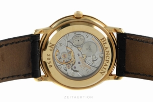Blancpain Villeret 18 ct gold manual winding Kal. 21 Ref. 0021-1418