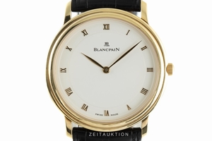 Blancpain Villeret 18 ct gold manual winding Kal. 21 Ref. 0021-1418