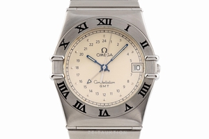 Omega Constellation steel quartz Kal. 1449 Ref. 396.1060