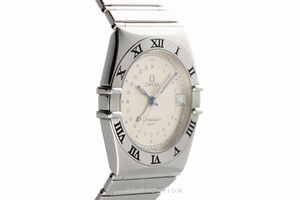 Omega Constellation steel quartz Kal. 1449 Ref. 396.1060